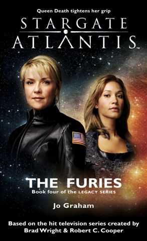 SGA-19 STARGATE ATLANTIS: The Furies cover